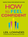 How to Feel Confident (eBook)